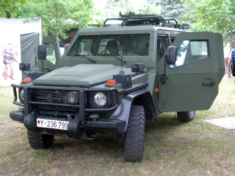 LAPV Enok a modern armored car 
