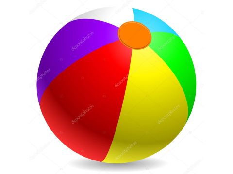 Sassy Developmental Bumpy Ball