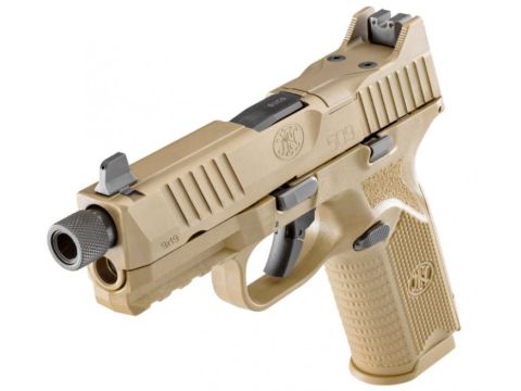 FN 509 Tactical Flat Dark Earth 9mm 4.5" 17-Rounds Night Sights
