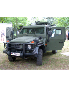 LAPV Enok a modern armored car 